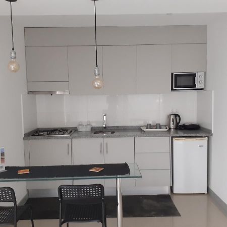 Apto T1 Sweet Home Praia Esterno foto