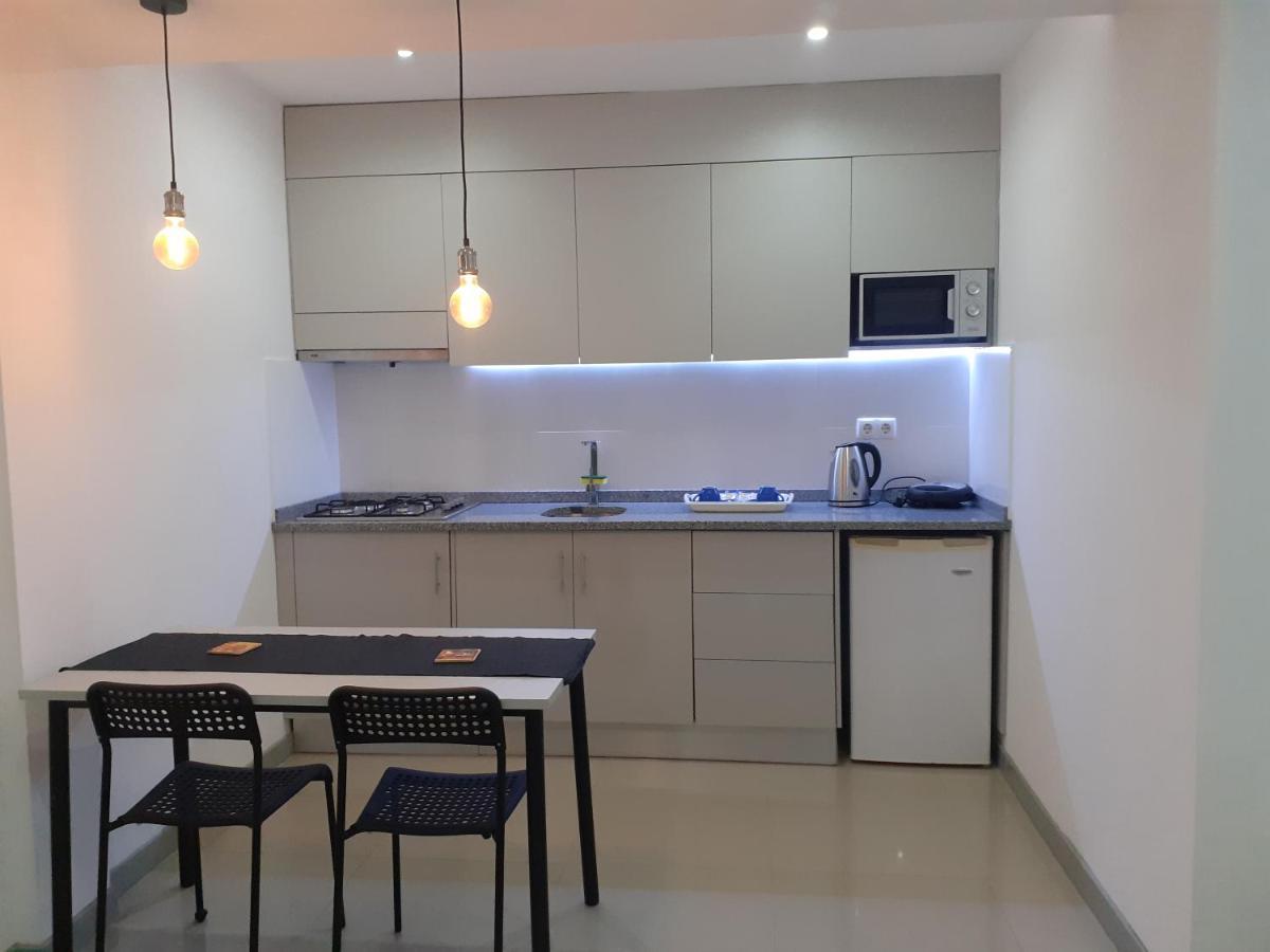 Apto T1 Sweet Home Praia Esterno foto