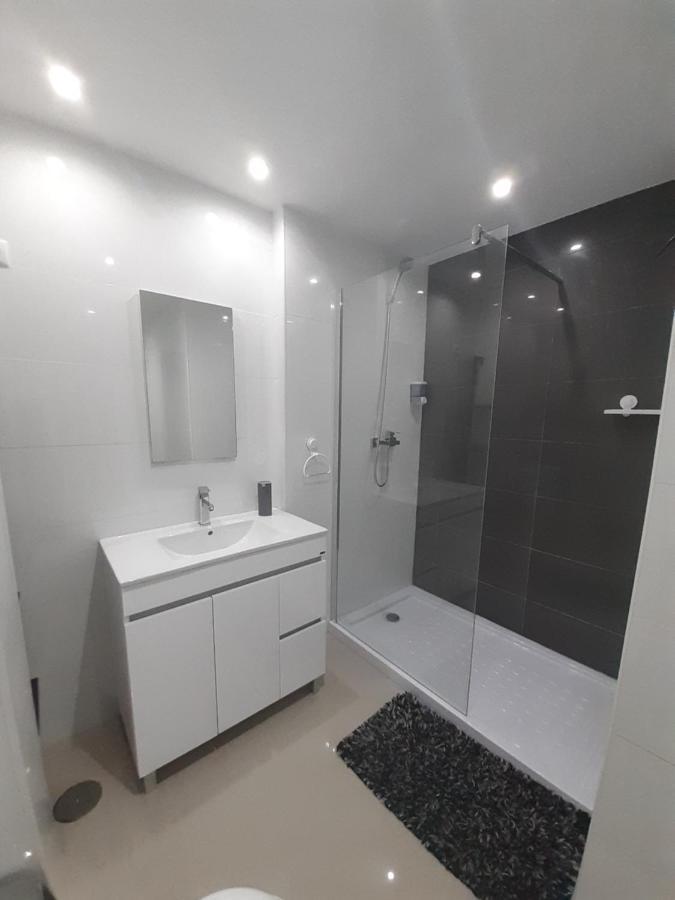 Apto T1 Sweet Home Praia Esterno foto